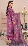 Sila Luxury Front Daman Heavy Embroidered Print Lawn D-03 Vol-104