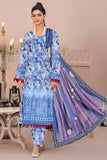 Sila Luxury Front Daman Heavy Embroidered Print Lawn D-08 Vol-104