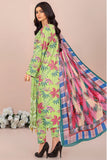 Sila Luxury Front Daman Heavy Embroidered Print Lawn D-05 Vol-104