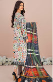 Sila Luxury Front Daman Heavy Embroidered Print Lawn D-07 Vol-104