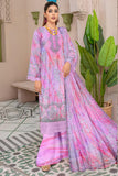 Chashni 3 Piece Doriya Printed D-14 Vol-08