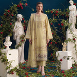 Man Mayal Signature Embroidered 3PC D02 Vol-22