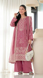 Warda Signature Embroidered 3PC D04 Vol-22