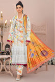 Sila Luxury Front Daman Heavy Embroidered Print Lawn D-09 Vol-104