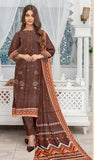Safa Luxury Applic Print Lawn D-04 Vol-103