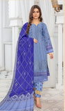 Safa Luxury Applic Print Lawn D-05 Vol-103