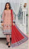 Safa Luxury Applic Print Lawn D-06 Vol-103