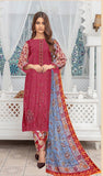 Marwa Luxury Applic Print Lawn D-010 Vol-102