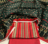 3 Piece Printed Lawn D-09 Vol 10
