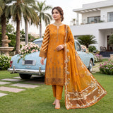Noor-e-Nazar by MahPosh Print Embroidered Lawn 3PC D-28