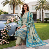 Noor-e-Nazar by MahPosh Print Embroidered Lawn 3PC D-29
