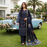 Noor-e-Nazar by MahPosh Print Embroidered Lawn 3PC D-33