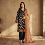 Edenrobe by MahPosh Luxury Printed Lawn 3PC D-32