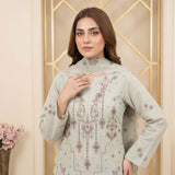 Mahroor by MahPosh Luxury Embroidered Bana Dora 3PC D-03