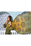 Muntaha Luxury Festive Print Lawn D-03 Vol-101