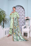 Muntaha Luxury Festive Print Lawn D-04 Vol-101