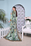 Muntaha Luxury Festive Print Lawn D-04 Vol-101