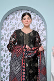 Muntaha Luxury Festive Print Lawn D-05 Vol-101