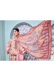 Muntaha Luxury Festive Print Lawn D-06 Vol-101