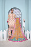 Muntaha Luxury Festive Print Lawn D-07 Vol-101