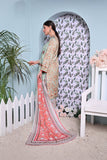 Muntaha Luxury Festive Print Lawn D-09 Vol-101