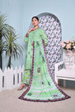 Muntaha Luxury Festive Print Lawn D-10 Vol-101