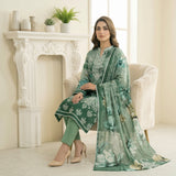 Afsana 3PC Digital Printed Lawn Suit by Mahposh-D11