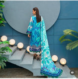Myrameen 3PC Premium Lawn Suit by Mahposh-D1