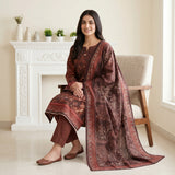 Afsana 3PC Digital Printed Lawn Suit by Mahposh-D2