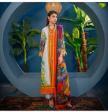 Myrameen 3PC Premium Lawn Suit by Mahposh-D7