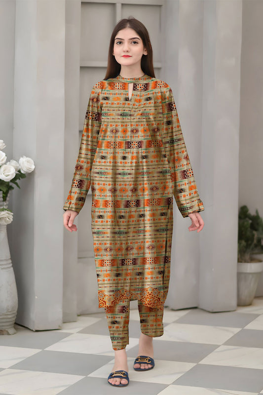 Jacquard Linen D-02