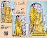 Muntaha Luxury Festive Print Lawn D-01 Vol-101
