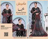 Muntaha Luxury Festive Print Lawn D-05 Vol-101