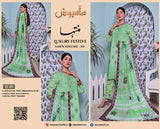 Muntaha Luxury Festive Print Lawn D-10 Vol-101