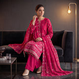 Mah-Noor By MahPosh Premium Doria Lawn Embroidered 3PC D-34
