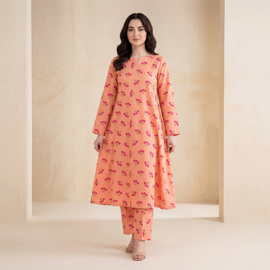 Nishat 2PC All Over Print Lawn Collection