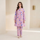 Nishat 2PC All Over Print Lawn Collection