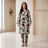 Nishat 2PC All Over Print Lawn Collection
