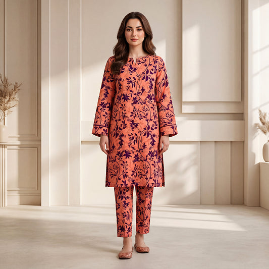 Nishat 2PC All Over Print Lawn Collection