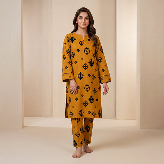 Nishat 2PC All Over Print Lawn Collection
