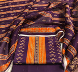 3 Piece Printed Lawn D-10 Vol 10