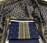 3 Piece Printed Lawn D-02 Vol 10