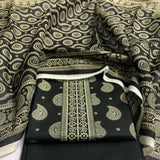 3 Piece Printed Lawn D-16 Vol 10