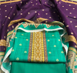 3 Piece Printed Lawn D-17 Vol 10