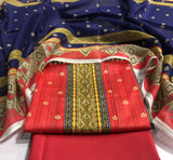 3 Piece Printed Lawn D-17 Vol 10