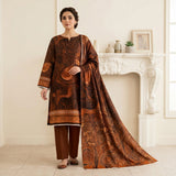 Afsana 3PC Digital Printed Lawn Suit by Mahposh-D15