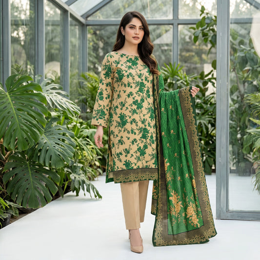 Afsana 3PC Digital Printed Lawn Suit by Mahposh-D57