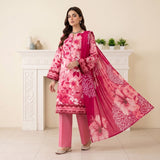 Afsana 3PC Digital Printed Lawn Suit by Mahposh-D65