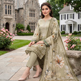 Afsana 3PC Digital Printed Lawn Suit by Mahposh-D66