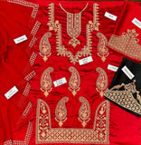 Ethnic Silk 3PC Suit by Mahposh-D61